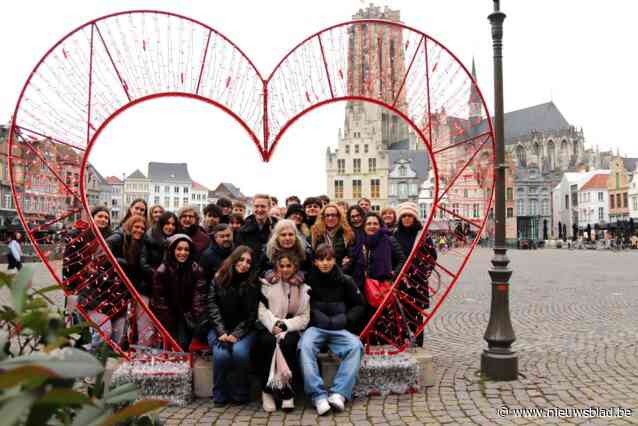Leerlingen Pitzemburg leren Italiaanse leeftijdsgenoten Mechelen kennen: “Op een paar dagen al een stevige band opgebouwd”