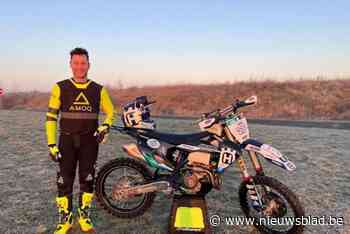 Mathias Van Hoof aan de start van legendarische strandrace Le Touquet