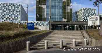 ICC Denounces Trump Order Imposing Sanctions on It