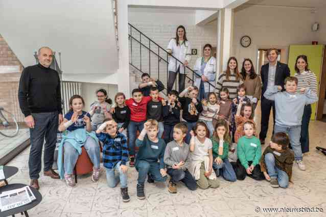 Leerlingen De Octopus brengen bezoek aan IC Dien