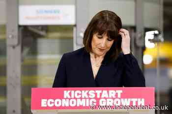 Bank of England’s top economist dismisses hopes of big interest rates cuts in further blow to Rachel Reeves