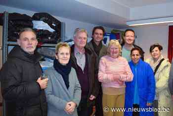 Hulporganisatie Temse Schenkt verhuist naar nieuwe locatie