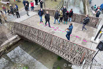 Bridge over troubled... am Ende hat es funktioniert - Flachs-Brücke „Smart Circular Bridge“ eingeweiht
