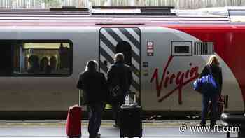Ministers oppose Virgin and FirstGroup bids to open new rail services