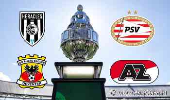 LIVE: Loting halve finale KNVB Beker