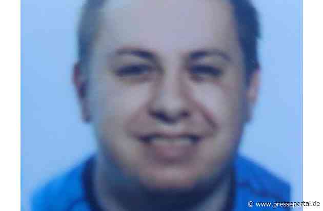 LPI-NDH: Öffentlichkeitsfahndung nach vermisster Person: Wo ist Andreas Grund?