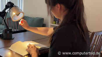 Apple zeigt beeindruckende Roboter-Lampe