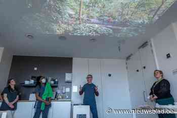 Interactieve ‘Qwiek Up-tafel’ moet welzijn Berchemse rusthuisbewoners verhogen