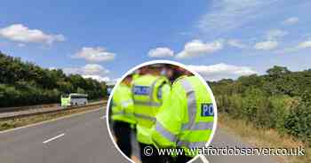 Police identify body found by M1 near Watford
