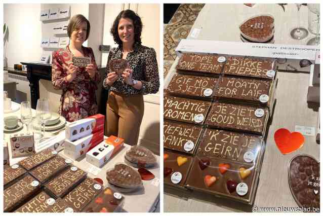 Studio West denkt aan koppels en singles op Valentijn: “We proberen altijd een West-Vlaamse touch te geven aan onze producten”