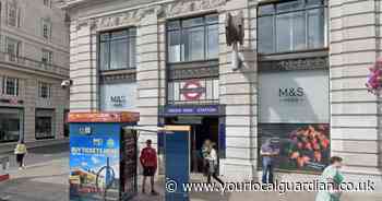 Person dies after incident at major central London station