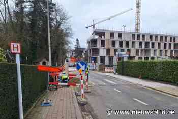 Duisburgsesteenweg wordt afgesloten voor aanleg nieuwe riolering