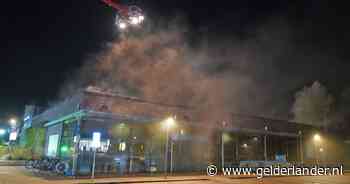 Jongen onder de 12 sticht brand bij Nijmeegse AH: winkel al ruim tien weken dicht door grote schade