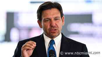 WATCH: Florida Gov. DeSantis holds news conference in Tallahassee