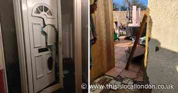 'I sleep with a hammer since police broke my doors down on day of triple stabbing'