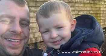 Urgent hunt as dad and son, 3, go missing in UK after last being seen at 1.50am