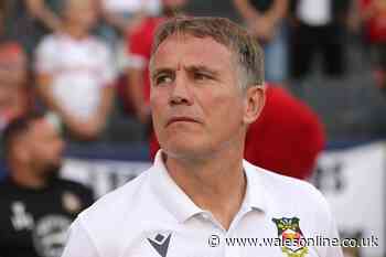 Phil Parkinson's brutally honest chat before announcing blockbuster Wrexham transfer