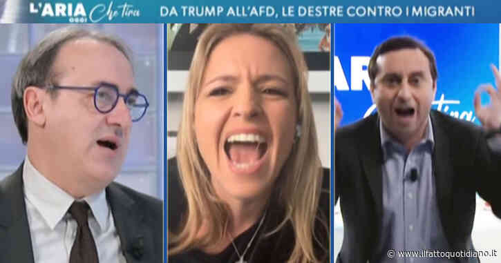 Scontro tra Sardone e Parenzo: “Bonelli parli di Soumahoro”, “Non è indagato”. E il deputato di Avs ricorda i 49 milioni di euro della Lega