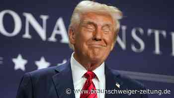 Trumps Geisterbahn: Seine Unverschämtheiten kommen nicht durch