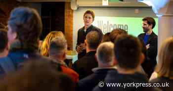 Innovative York working and community hub stages launch party