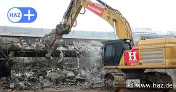 Südschnellweg Hannover: Die erste Brücke ist abgerissen