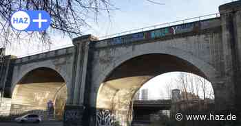 Hannovers Denkmale: Zwei Eisenbahnbrücken an der Schaumburgstraße in Herrenhausen/Leinhausen