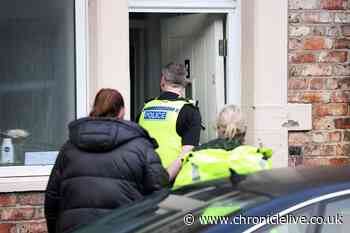 Police raid house in Newcastle's West End as man is arrested on suspicion of drug offences