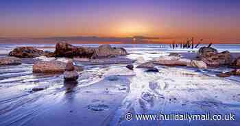 One of the top spots to watch the sunset together this Valentine's Day is right here in East Yorkshire
