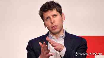 Infrastruktur für KI: OpenAI-Chef schwebt europäisches Stargate-Projekt vor