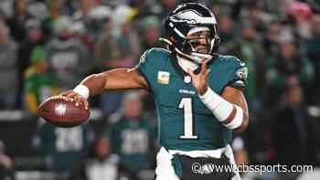 Eagles' Jahan Dotson on Jalen Hurts' businesslike approach: 'All the smiles you see is all the smiles we see'