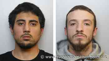 Duo jailed after weapons and drugs seized during proactive vehicle stop – Bristol