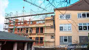 Pflegeheim in Schömberg: Umbau ist Herausforderung – aber zugleich Investition in die Zukunft