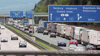 Katastrophe verhindert: Lkw sorgt für Angst und Schrecken auf der A8 - Fahrer hat 2,5 Promille