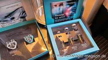 Gerresheimer: Pharma- und Kosmetikverpackungshersteller spricht mit Finanzinvestoren über Verkauf - Gerresheimer-Aktie mit Kurssprung