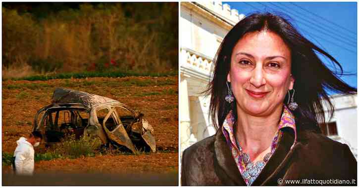 Daphne Caruana Galizia, libero su cauzione l’uomo d’affari Yorgen Fenech: è considerato il mandante