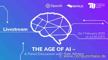 Livestream: OpenAI-CEO Sam Altman an der TU Berlin und Büros in München (Update)