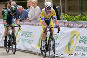Victor Vercouillie neemt in Bessèges bergtrui over Axandre Van Petegem