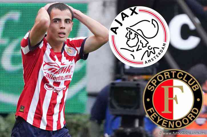 Ajax y Feyenoord se interesan en la joya de Chivas