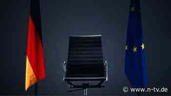 Letzte Hoffnung 3500-Euro-Möbel?: SPD wirbt mit leerem Kanzler-Stuhl für Olaf Scholz