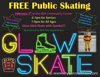 Come out and ‘glow’ at black light skating in BLR tonight 