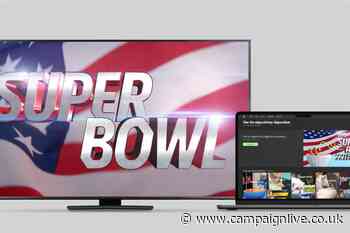 Channel 4 ad takes Super Bowl literally