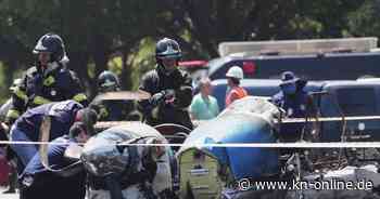 Brasilien: Zwei Tote und sechs Verletzte bei Flugzeugunglück
