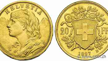 Das sind die wertvollsten Goldvreneli