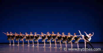 In Ratmansky’s ‘Paquita,’ Worlds Collide to Make a Ballet Big Bang