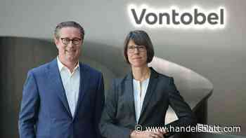 Privatbank: Vontobel-Co-Chef Schubiger zeigt sich offen für Zukäufe in Deutschland