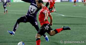 2nd-half rally lifts Cavalry FC past Mexico’s Pumas UNAM in CONCACAF cup play