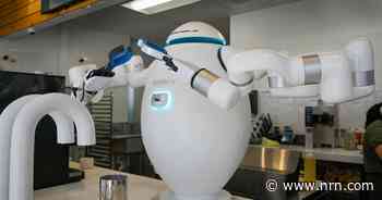 Richtech Robotics debuts robot-run coffee shop in Las Vegas