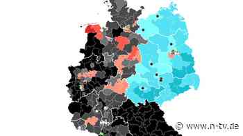 Countdown zur Bundestagswahl: So sieht die neue Wahlkreisprognose aus