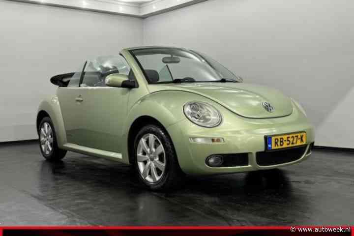 Omdat het winter is goedkoper: deze cabriolets koop je voor €5.000