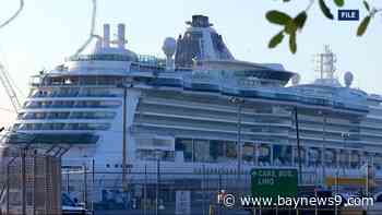 Cruise with nearly 100 sick passengers to return to Port Tampa Saturday